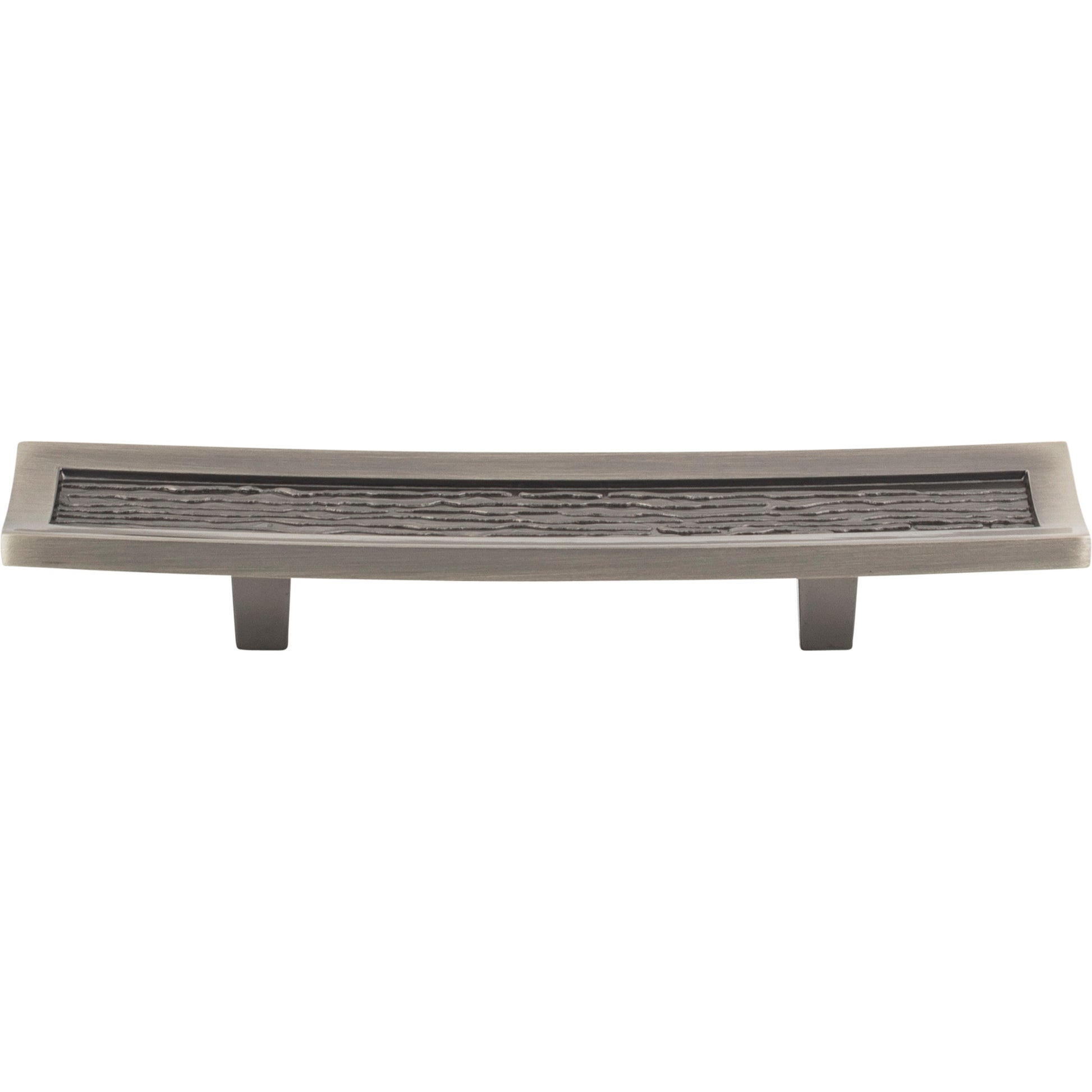 Atlas Primitive Bar Pull - 3" CTC - Brushed Nickel