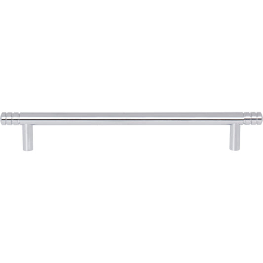 Atlas Griffith 7 9/16" Center to Center Bar Pull (A955) - Polished Chrome