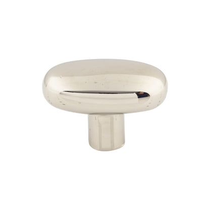 Top Knobs Aspen Ii Large Potato Oval Knob - Brushed Satin Nickel