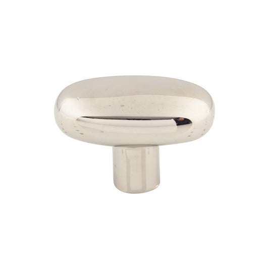 Top Knobs Aspen Ii Large Potato Oval Knob - Brushed Satin Nickel