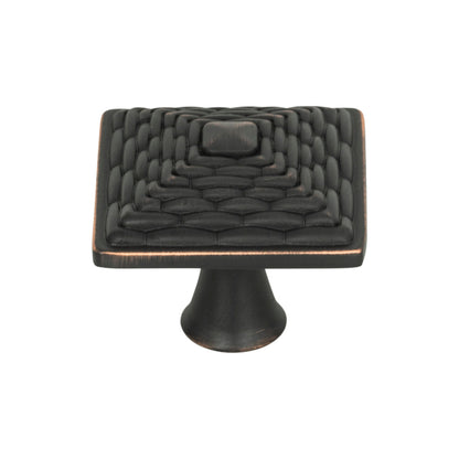 Atlas Mandalay Length Square Knob