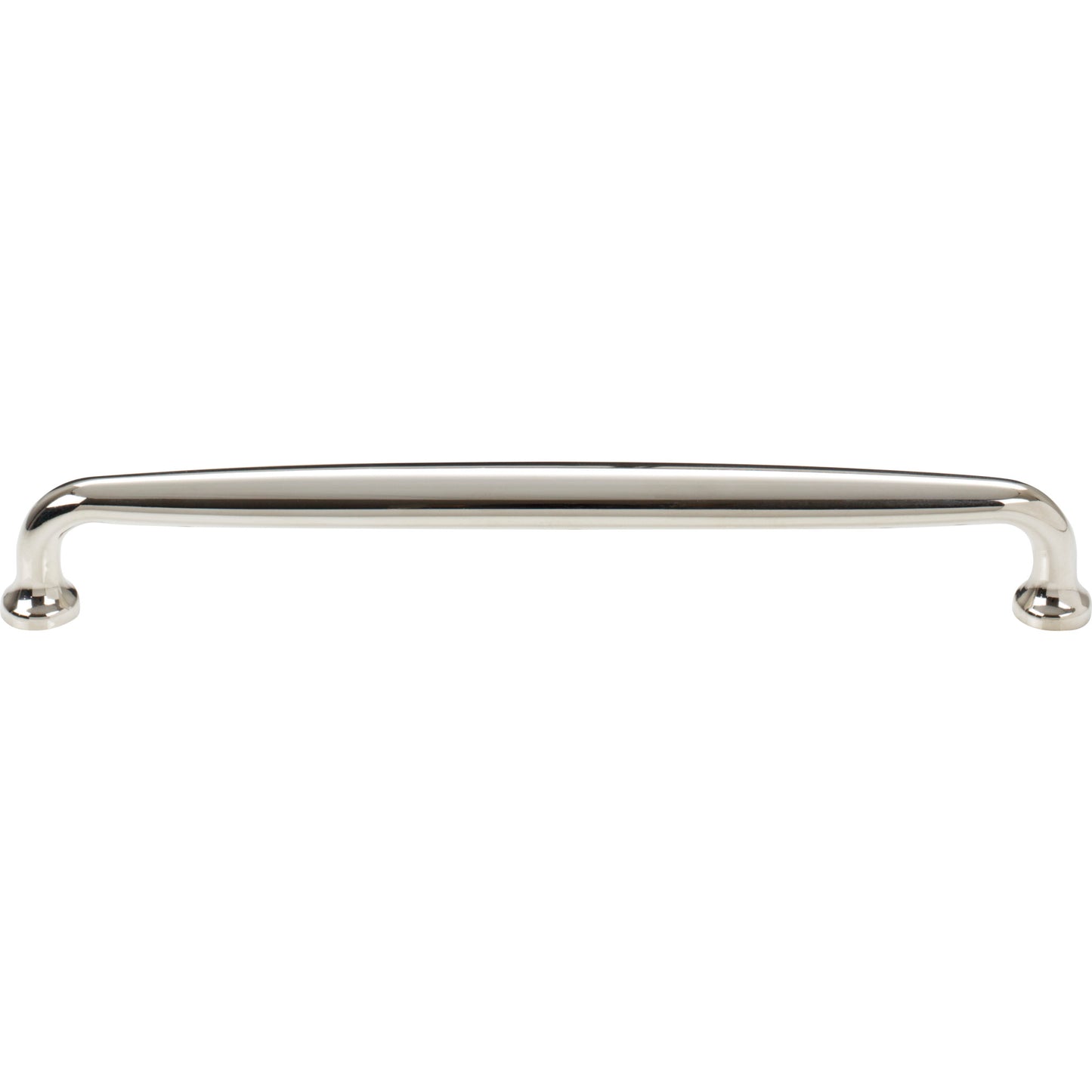 Top Knobs Charlotte 8" Center to Center Bar Pull - Polished Nickel