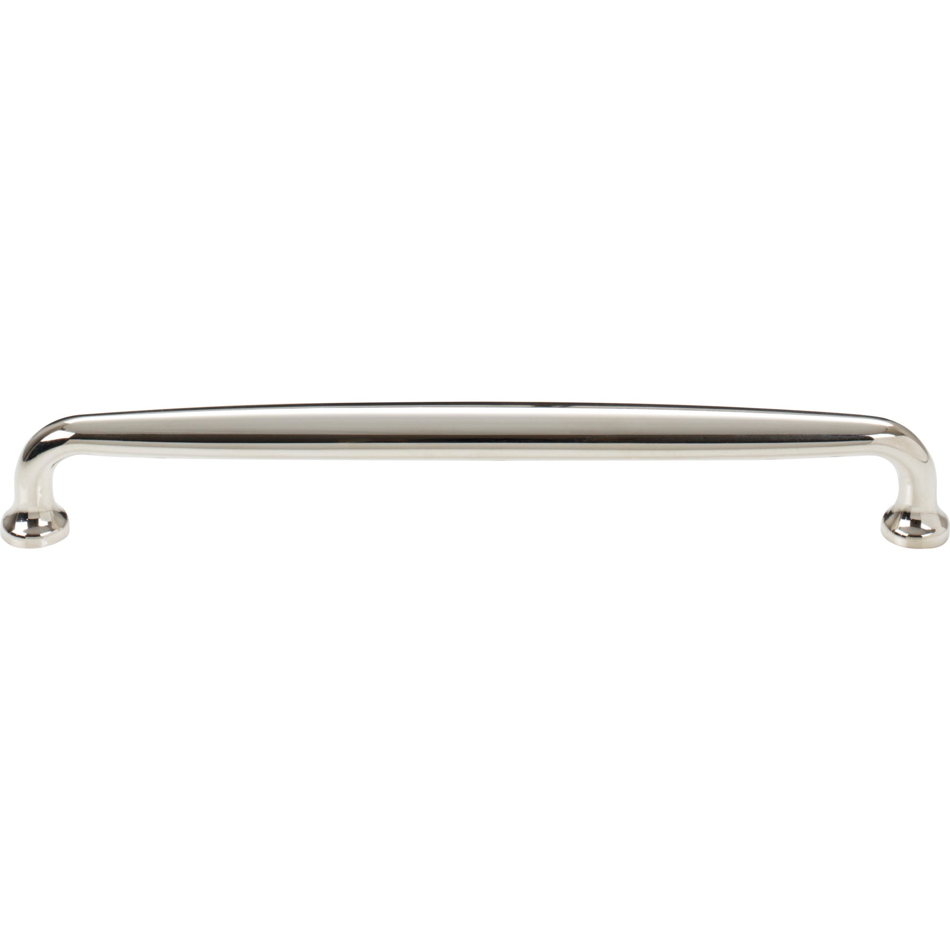 Top Knobs Charlotte 8" Center to Center Bar Pull - Polished Nickel