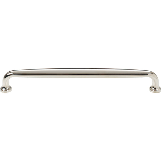 Top Knobs Charlotte 8" Center to Center Bar Pull - Polished Nickel