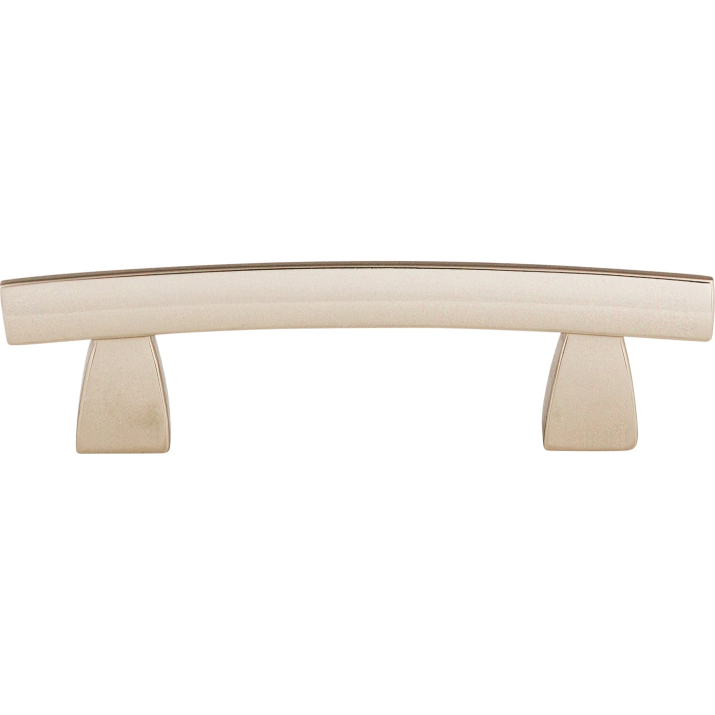 Top Knobs Arched Bar Pull - 3" CTC - Brushed Satin Nickel