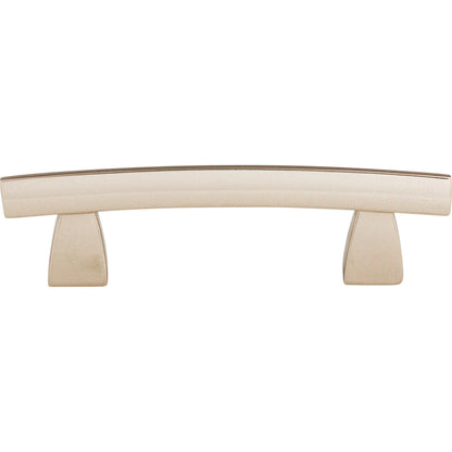Top Knobs Arched Bar Pull - 3" CTC - Brushed Satin Nickel