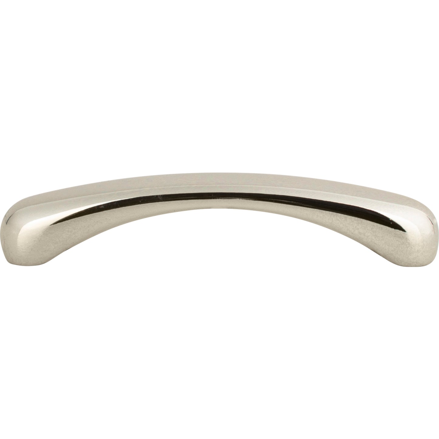 Atlas Bridge 3 3/4" Center to Center Bar Pull (A801) - Polished Nickel