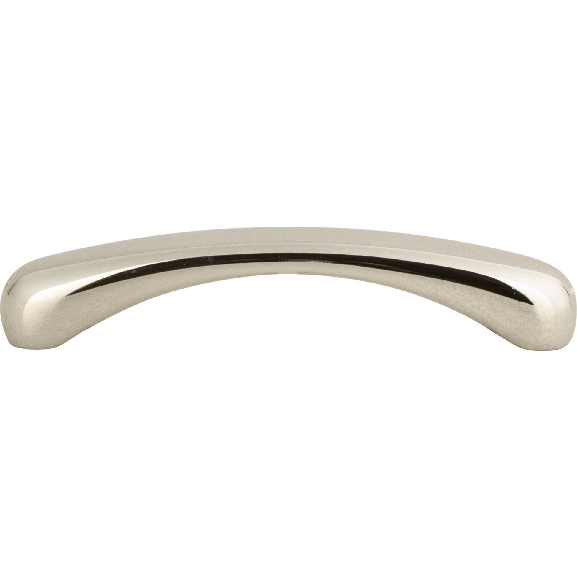 Atlas Bridge 3 3/4" Center to Center Bar Pull (A801) - Polished Nickel