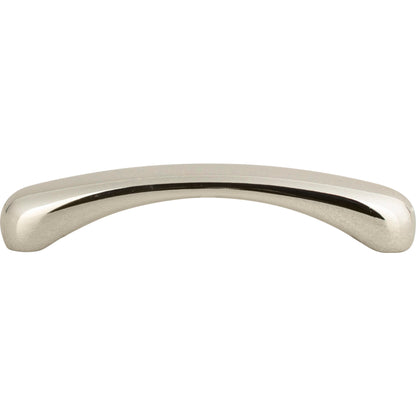 Atlas Bridge Bar Pull - 3 3/4" CTC - Brushed Nickel