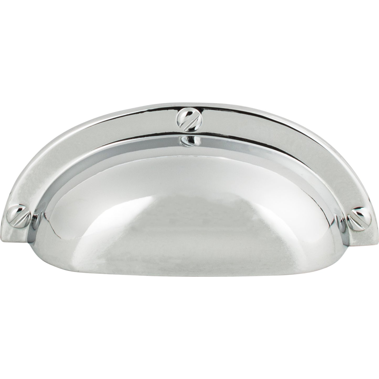 Atlas Successi 2 1/2" Center to Center Cup/Bin Pull (A818) - Polished Chrome