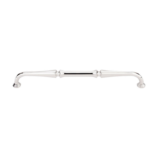Top Knobs Chalet 9" Center to Center Bar Pull - Polished Nickel