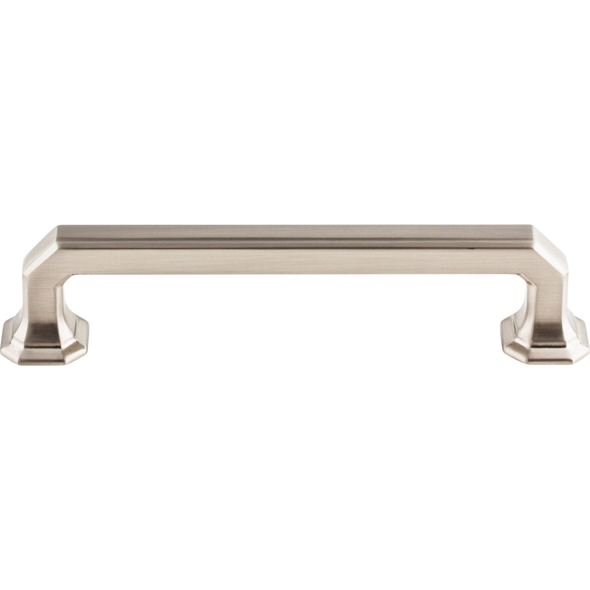 Top Knobs Emerald 5" Center to Center Bar Pull - Brushed Satin Nickel