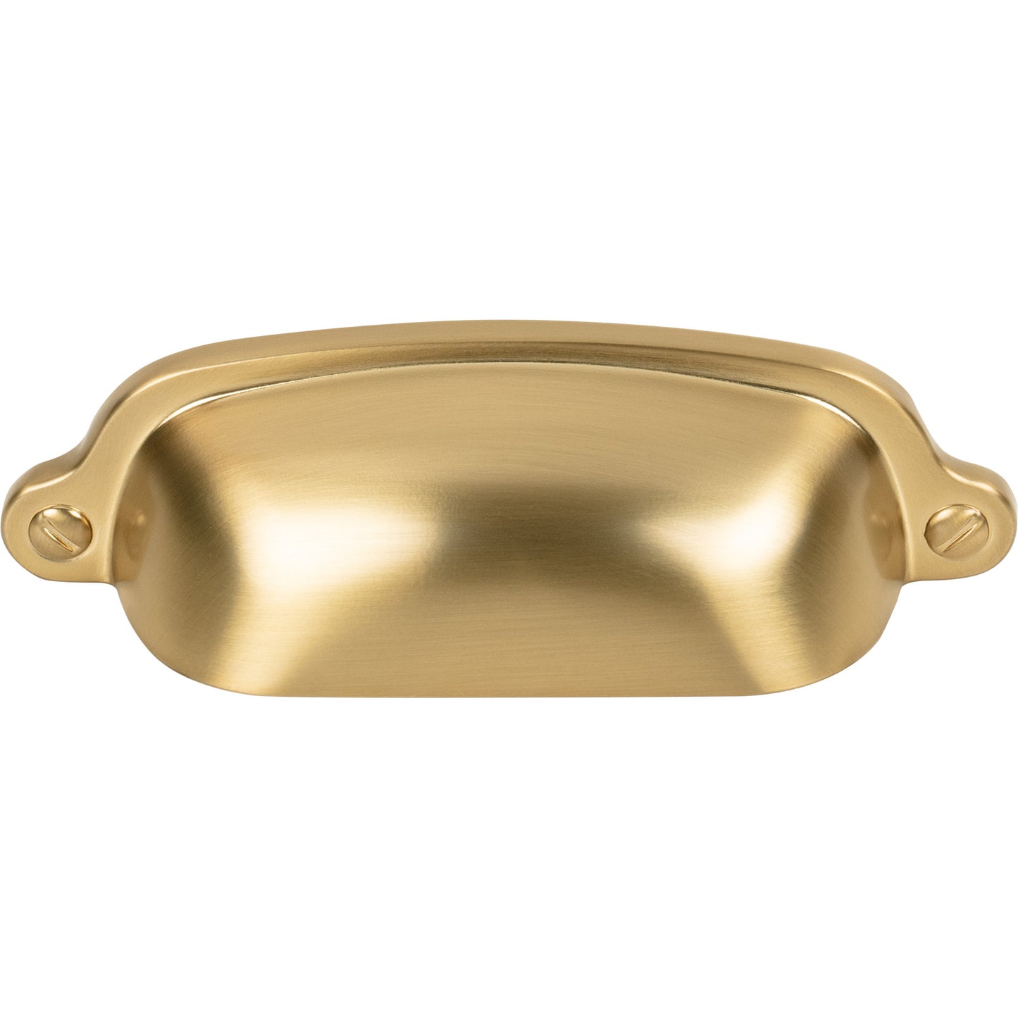 Top Knobs Charlotte Cup/Bin Pull - Ash Gray
