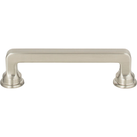 Atlas Oskar 3 3/4" Center to Center Bar Pull (A102) - Brushed Nickel