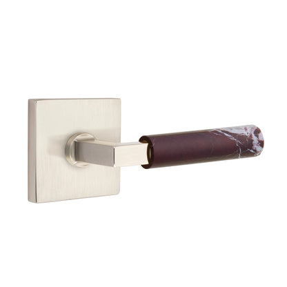 SELECT L-Square Rosso Levanto Marble Lever