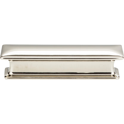 Atlas Alcott Bar Pull - 3" CTC - Brushed Nickel