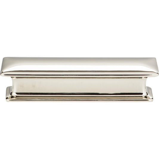 Atlas Alcott Bar Pull - 3" CTC - Brushed Nickel