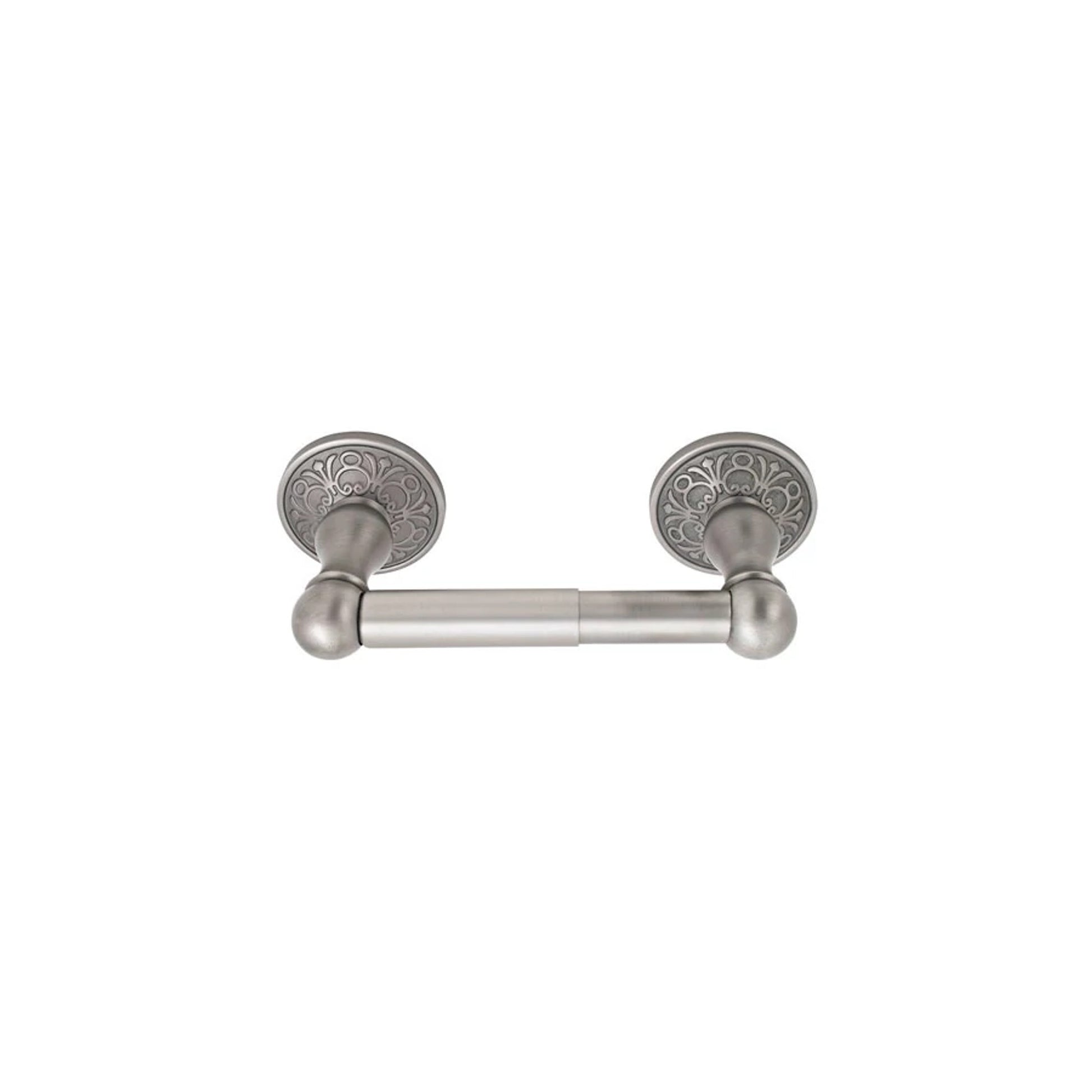 Traditional Brass Paper Holder – Spring Rod Style
