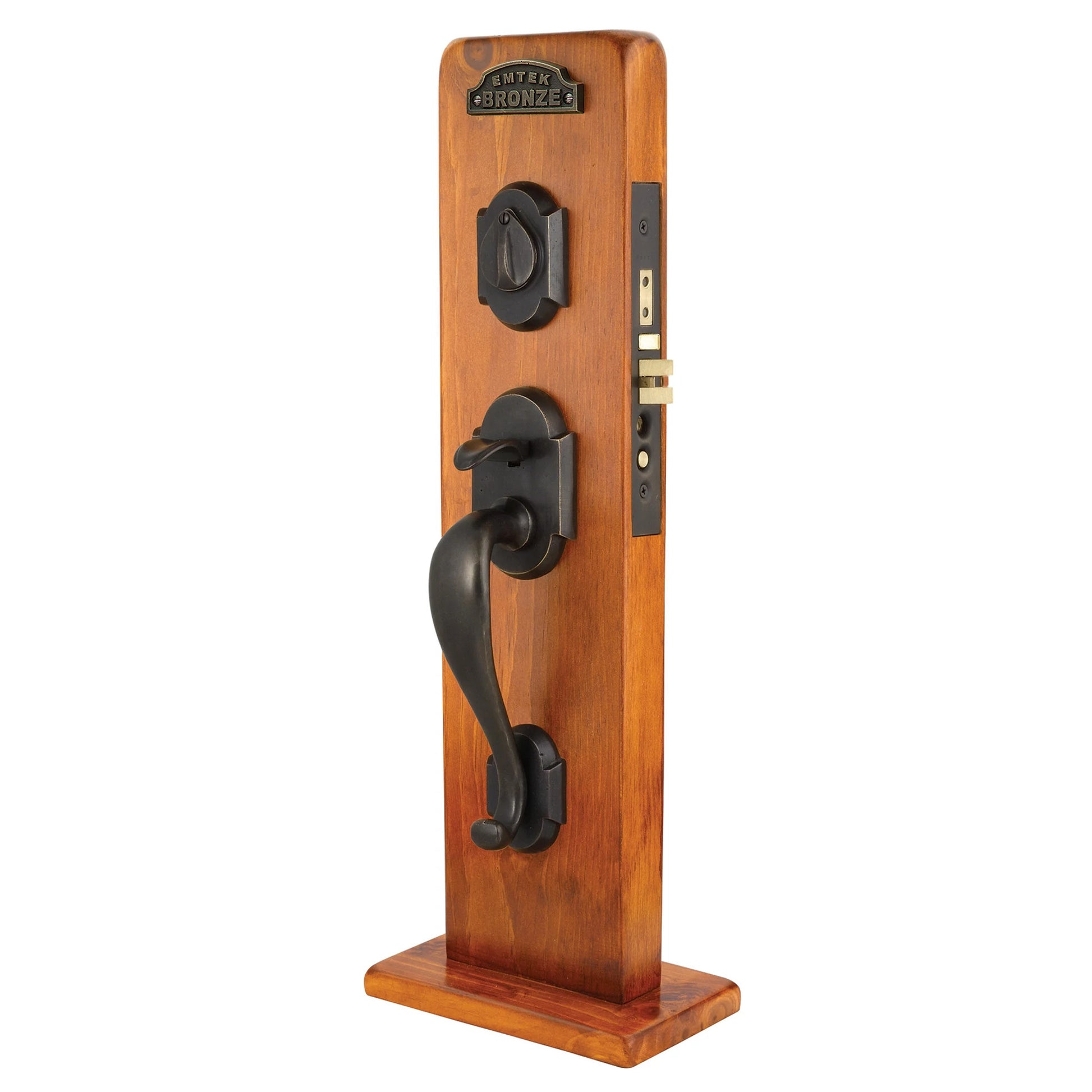 Denver Sectional Mortise Entry Set – Medium Bronze