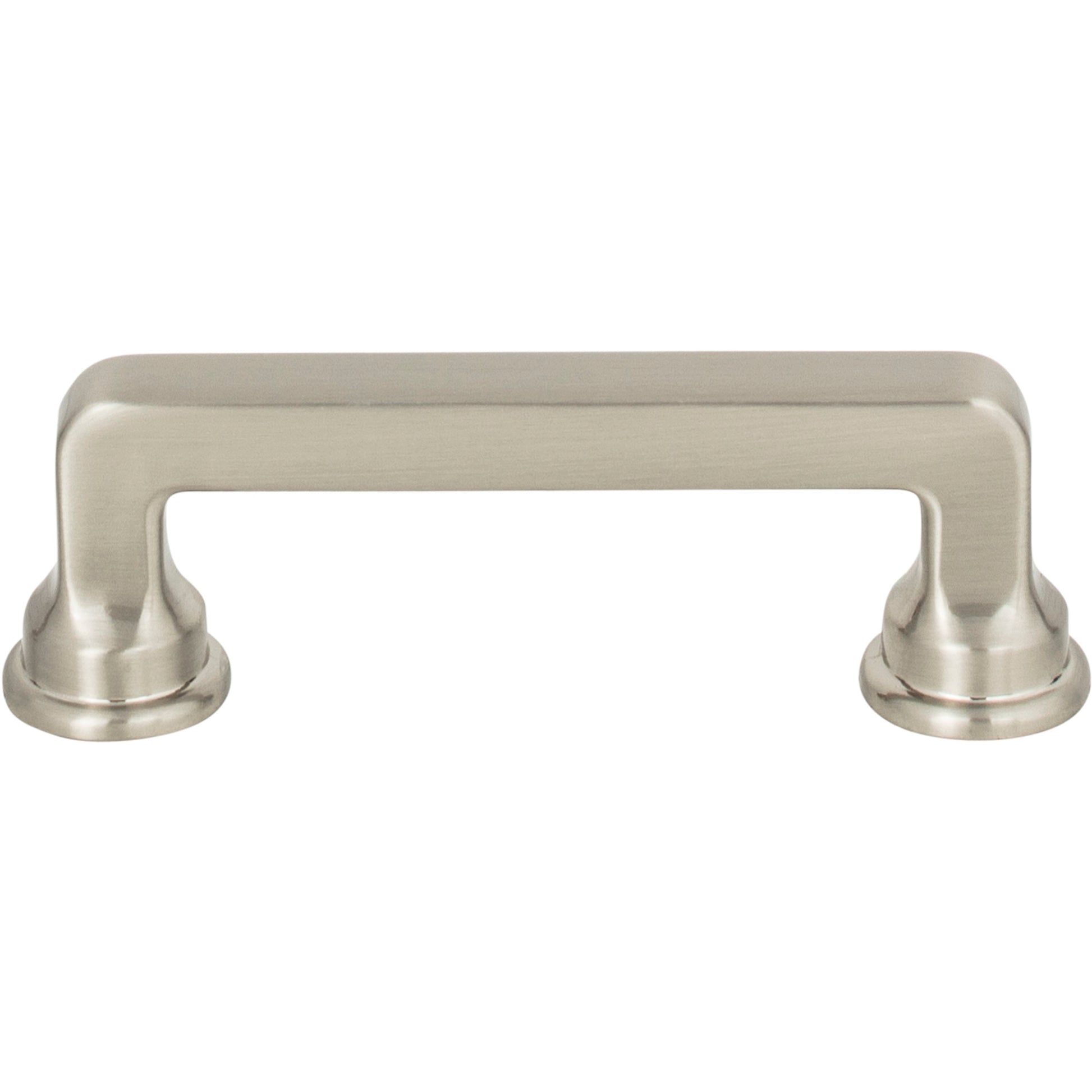 Atlas Oskar Bar Pull - 3" CTC - Brushed Nickel