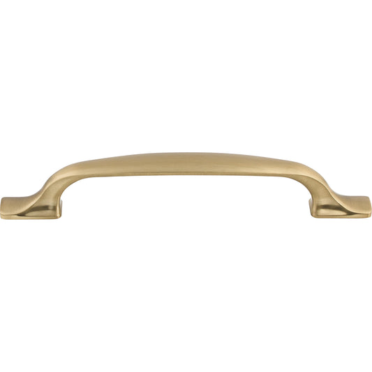 Top Knobs Torbay 5 1/16" Center to Center Bar Pull - Honey Bronze