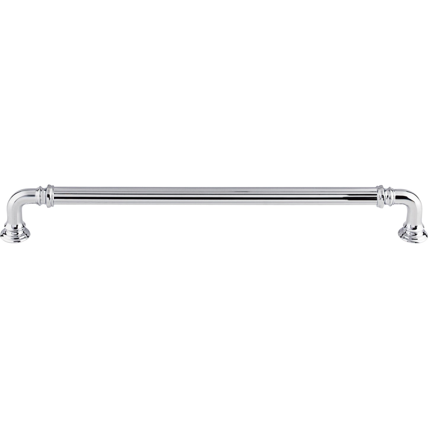 Top Knobs Reeded Bar Pull
