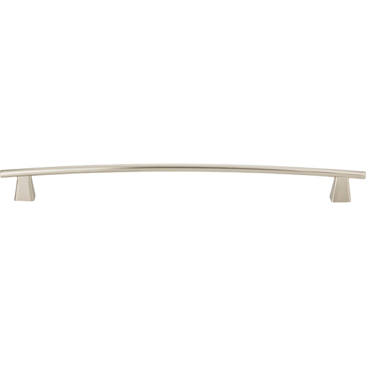 Atlas Fulcrum 11 5/16" Center to Center Arch Pull (336) - Brushed Nickel