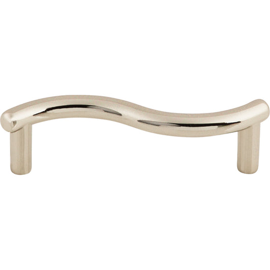 Top Knobs Spiral Bar Pull - 3" CTC - Antique Copper
