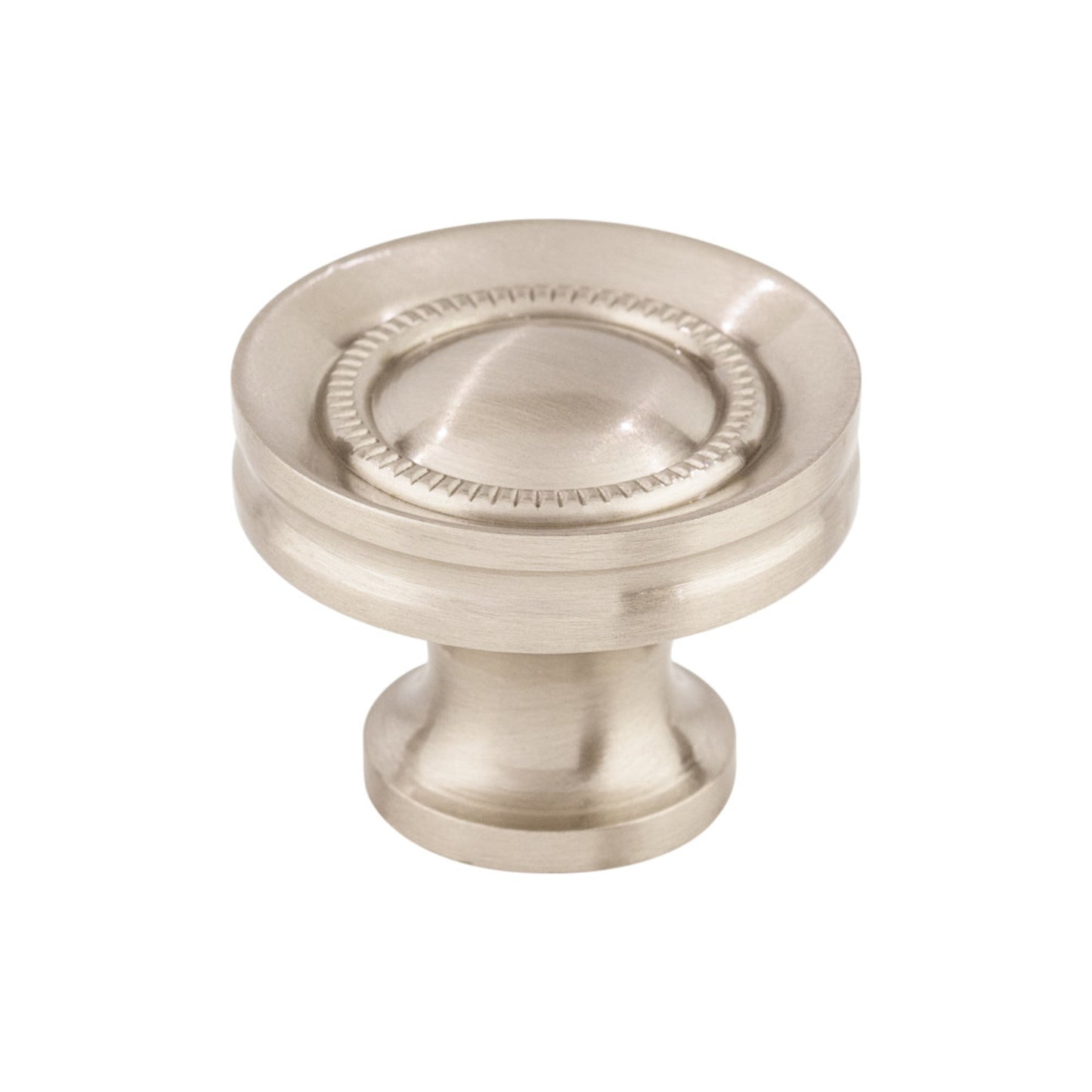 Top Knobs Button Faced Diameter Round Knob