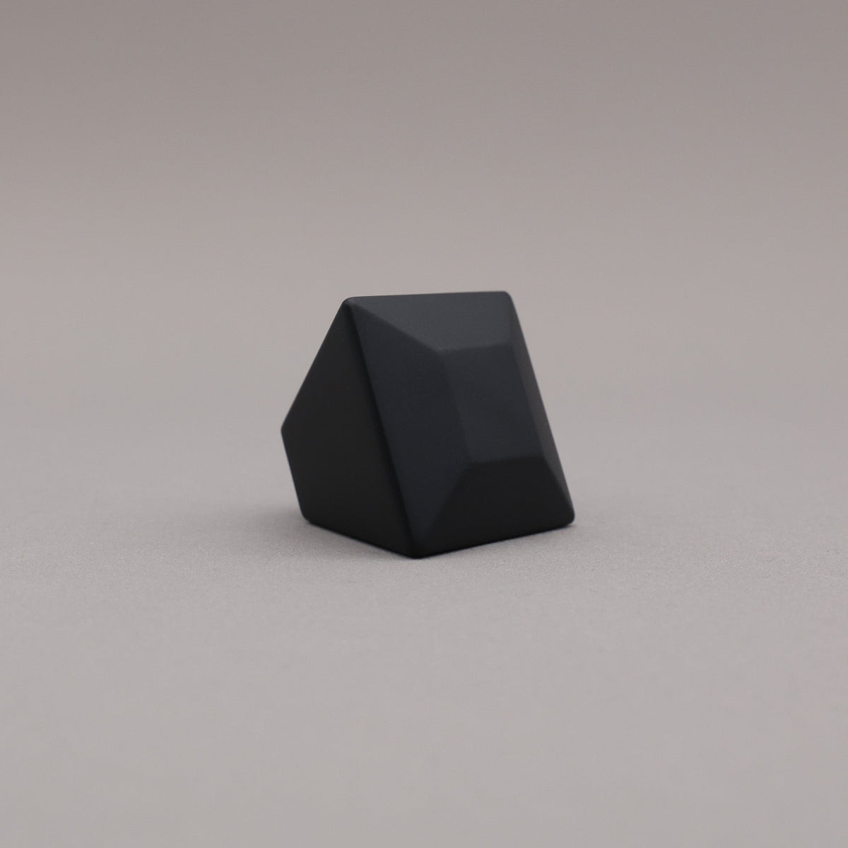 Hapny Diamond Cabinet Knob - Matte Black