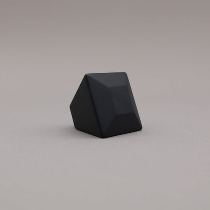 Hapny Diamond Cabinet Knob - Matte Black
