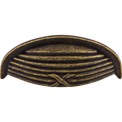 Top Knobs Ribbon & Reed Cup/Bin Pull