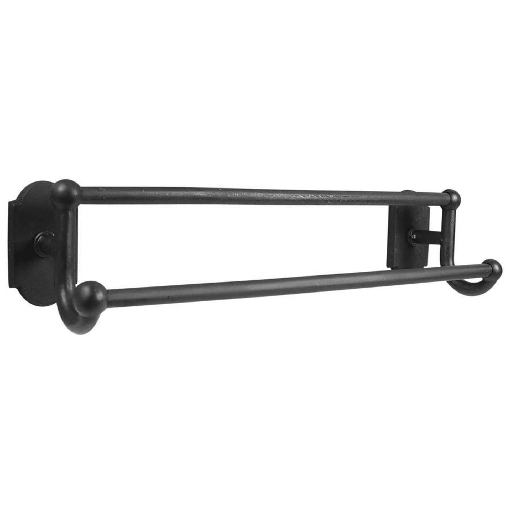 Sandcast Bronze Double Towel Bar