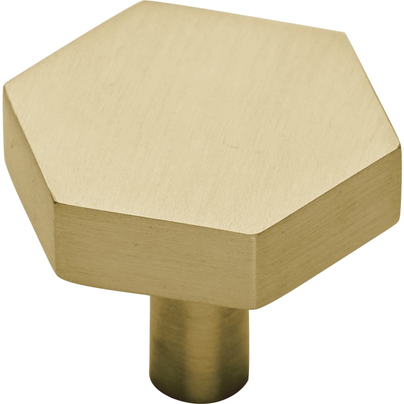 Modern Hex Cabinet Knob
