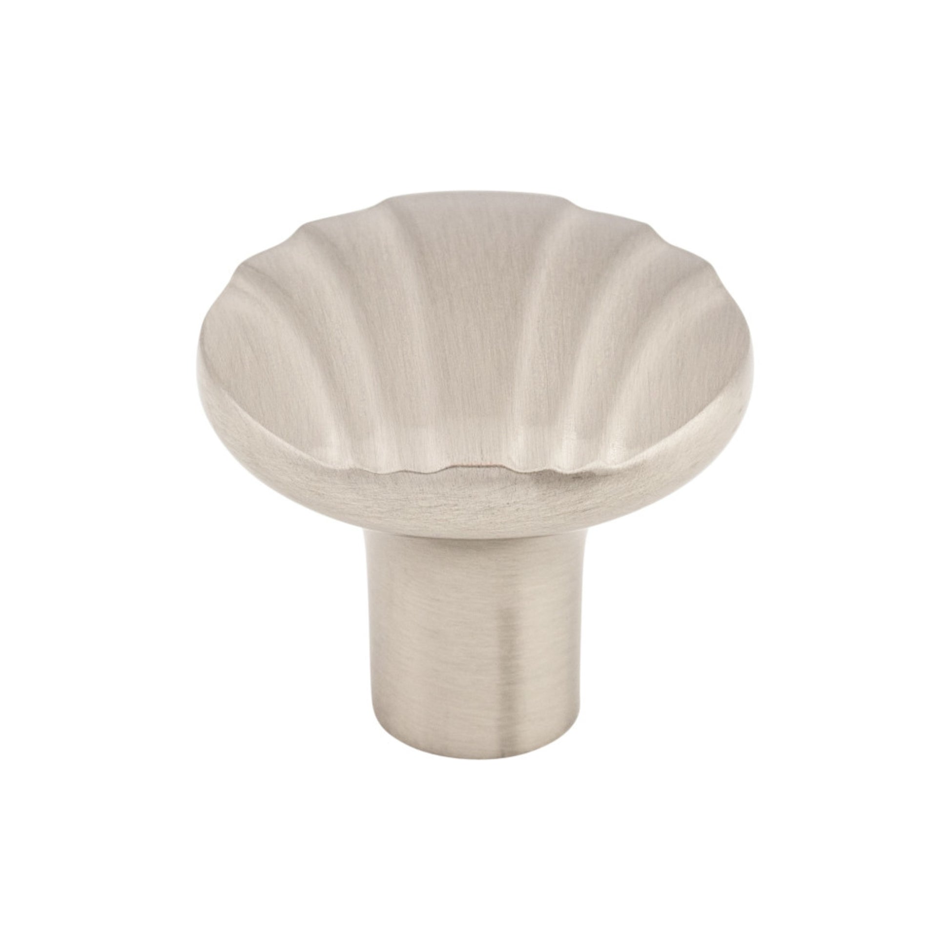 Top Knobs Victoria Falls & Sydney Round Knob - Brushed Satin Nickel