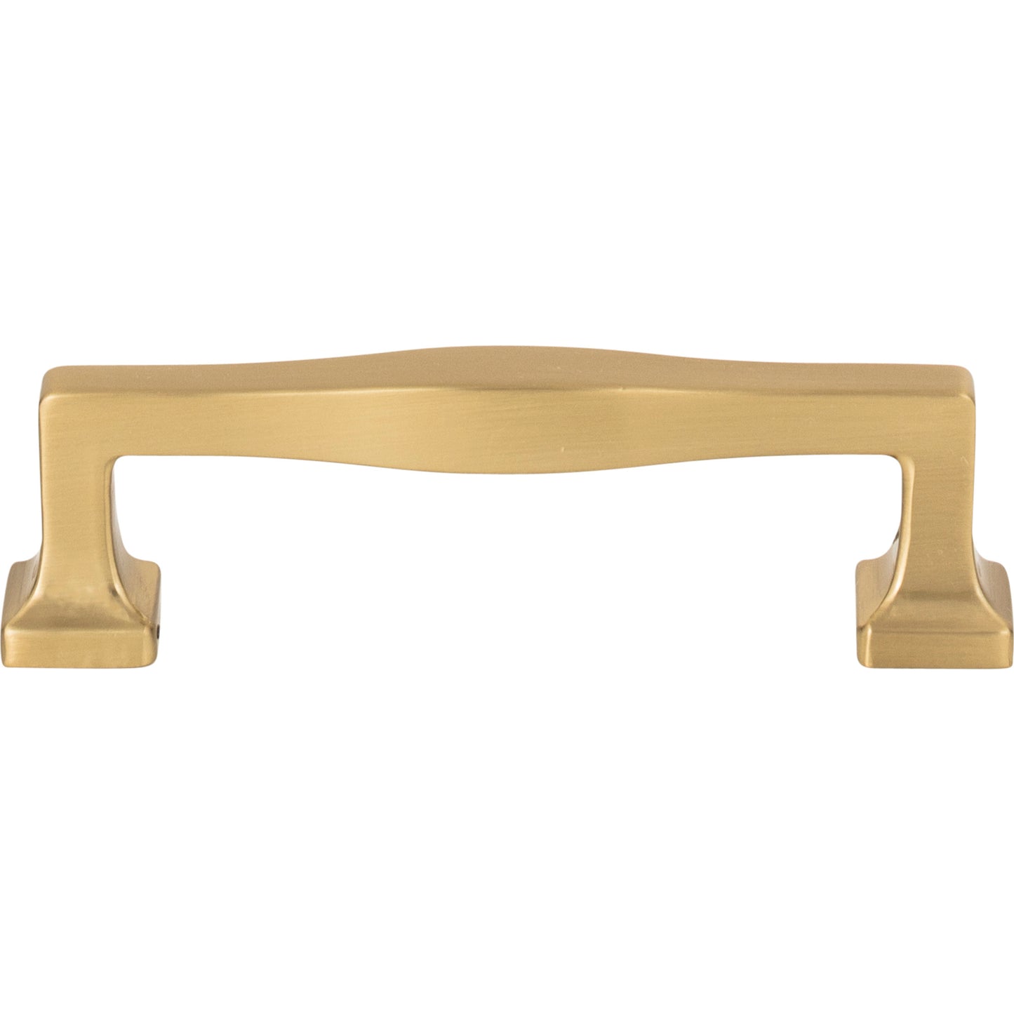 Atlas Kate 3 3/4" Center to Center Bar Pull (A203) - Warm Brass