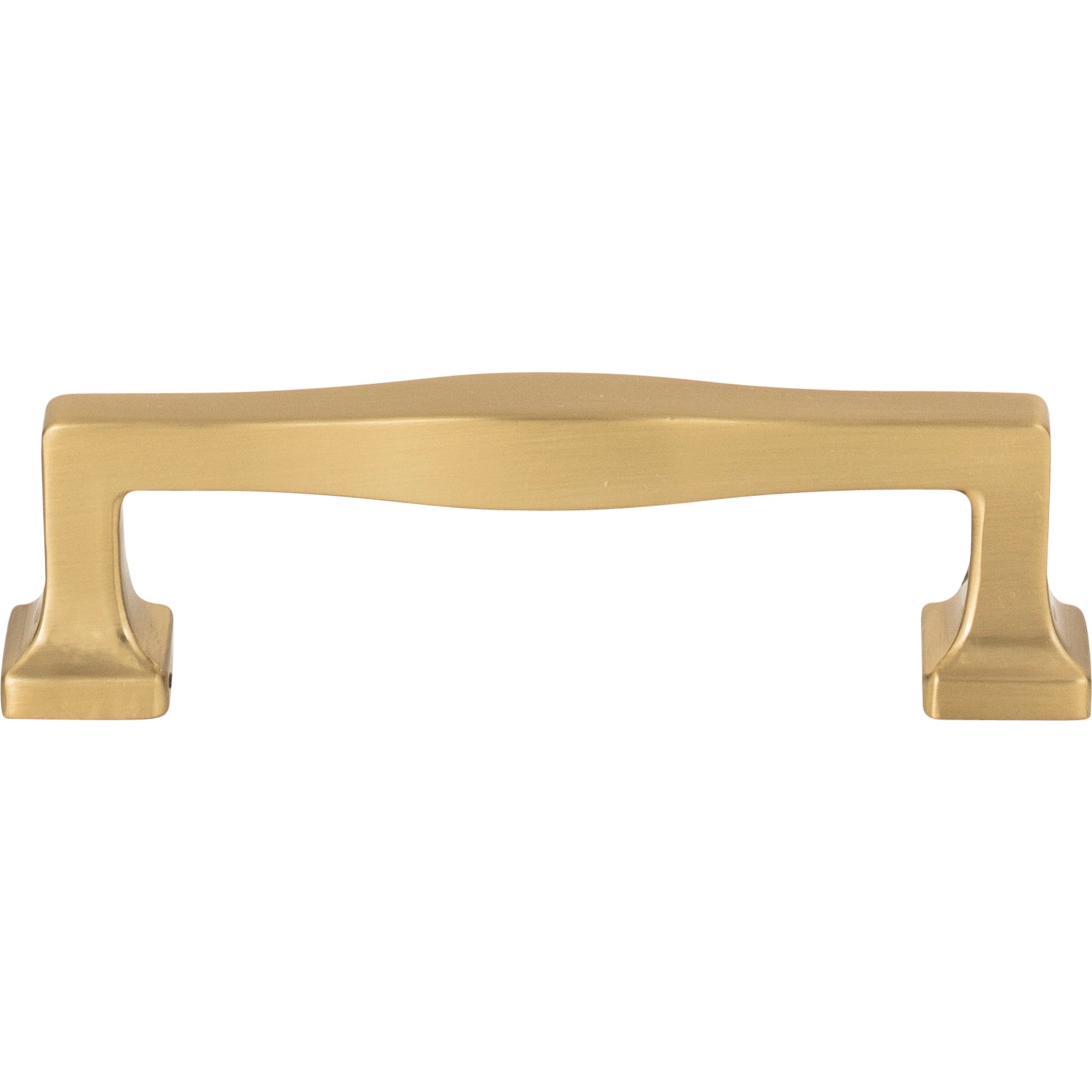 Atlas Kate 3 3/4" Center to Center Bar Pull (A203) - Warm Brass