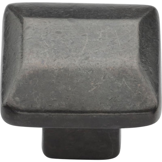Ashley Norton Trapezoidal Cabinet Knob - Dark Bronze