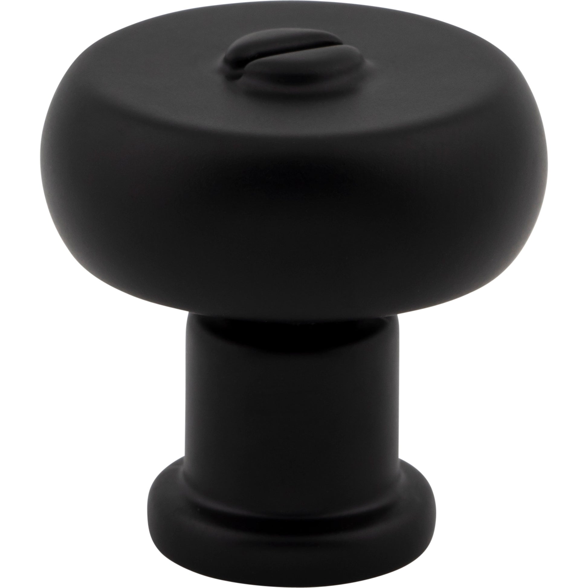 Atlas Everitt 1 3/16" Diameter Round Knob (A980) - Matte Black