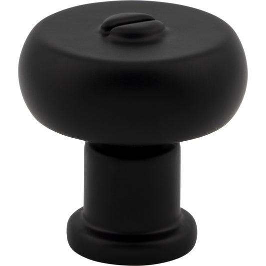 Atlas Everitt 1 3/16" Diameter Round Knob (A980) - Matte Black