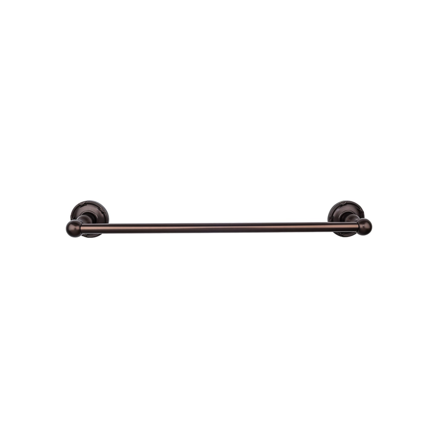 TOP BATH (R) Edwardian Bath Single 26 1/2" Wall Mounted  Towel Bar