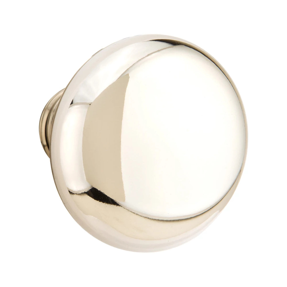 Providence Key In Knob – polished-nickel-lifetime