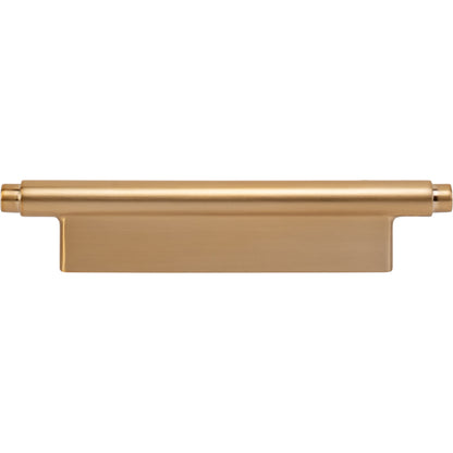 Atlas Kayden Bar Pull - 3 3/4" CTC - Brushed Nickel
