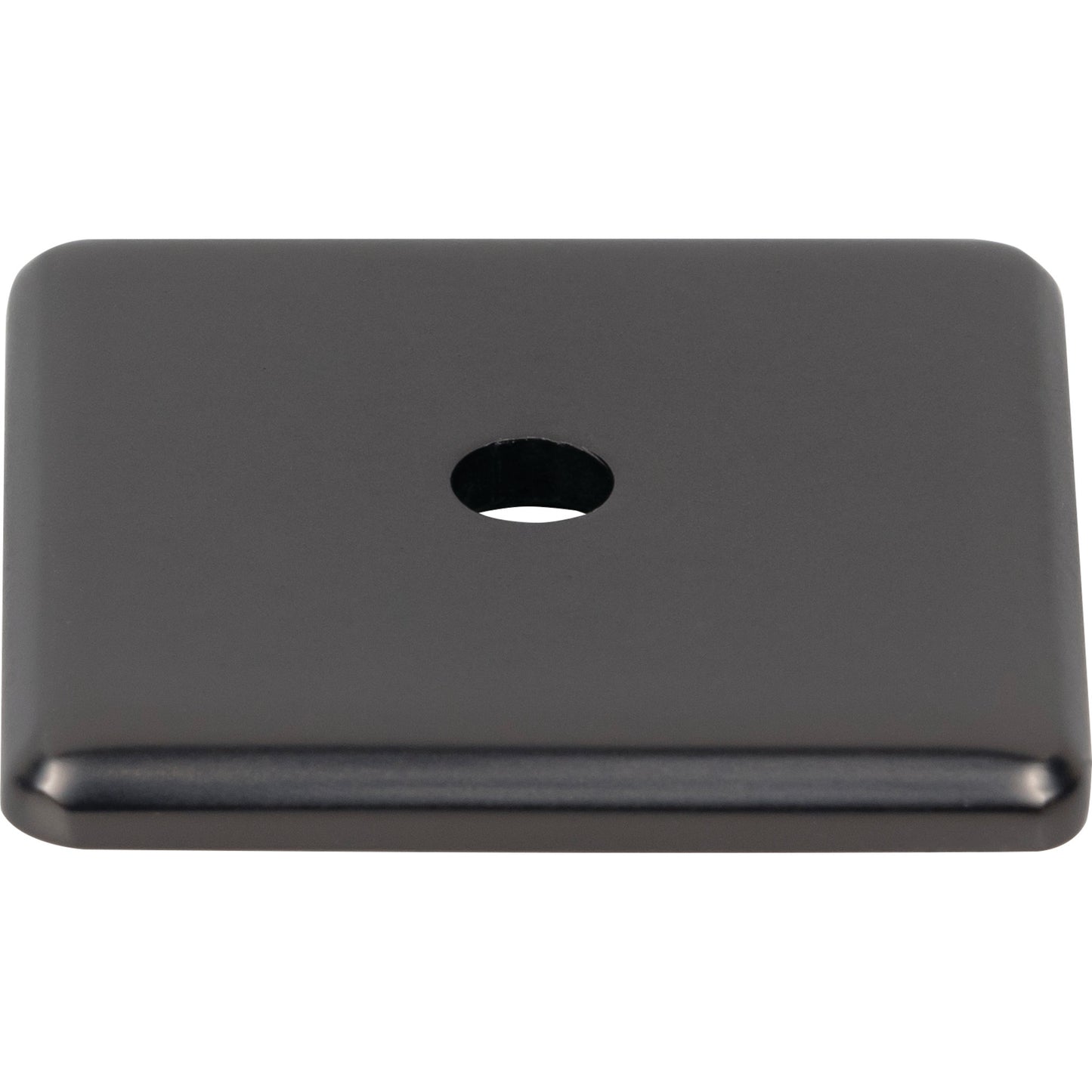Top Knobs Radcliffe Knob Backplate - Ash Gray