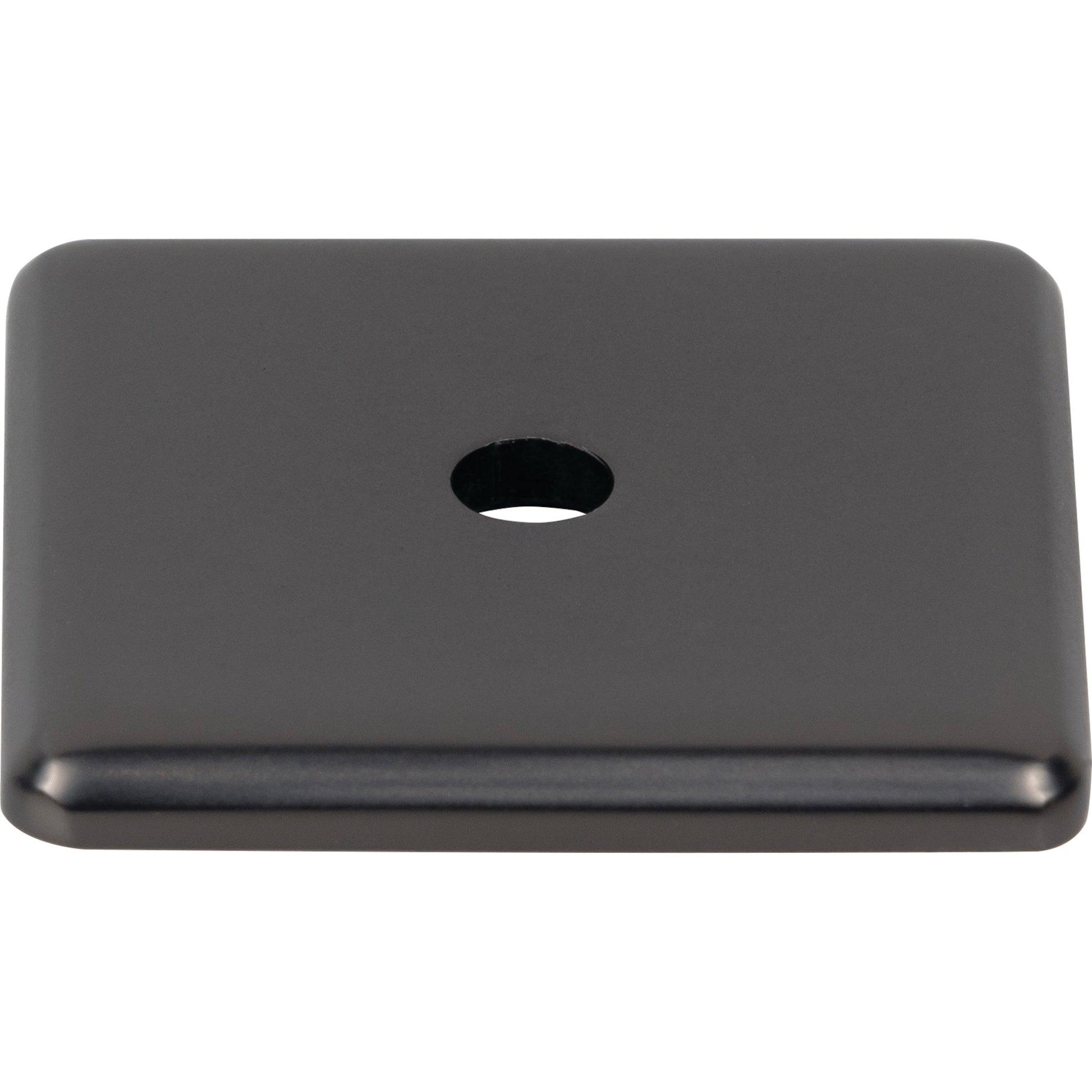 Top Knobs Radcliffe Knob Backplate - Ash Gray