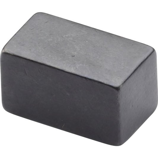 Ashley Norton Cube Cabinet Cup Pull - 1 1/2" - Dark Bronze