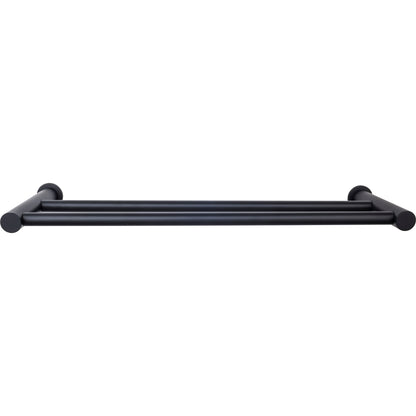 Top Knobs Hopewell Bath Double Wall Mounted Towel Bar