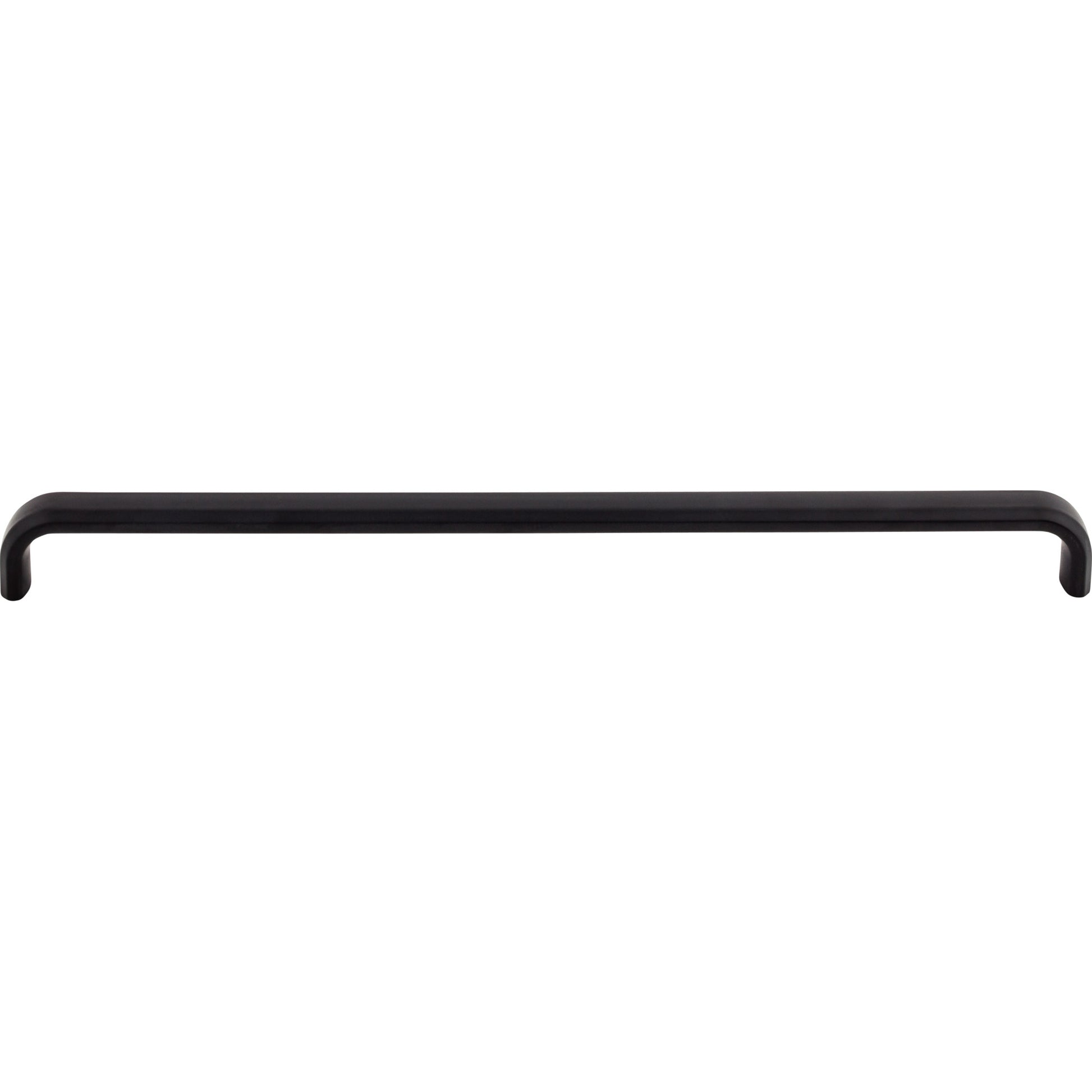 Top Knobs Telfair 12" Center to Center Bar Pull - Flat Black