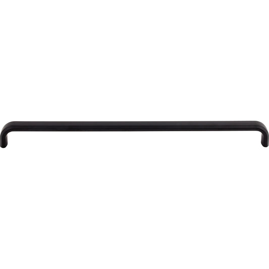 Top Knobs Telfair 12" Center to Center Bar Pull - Flat Black
