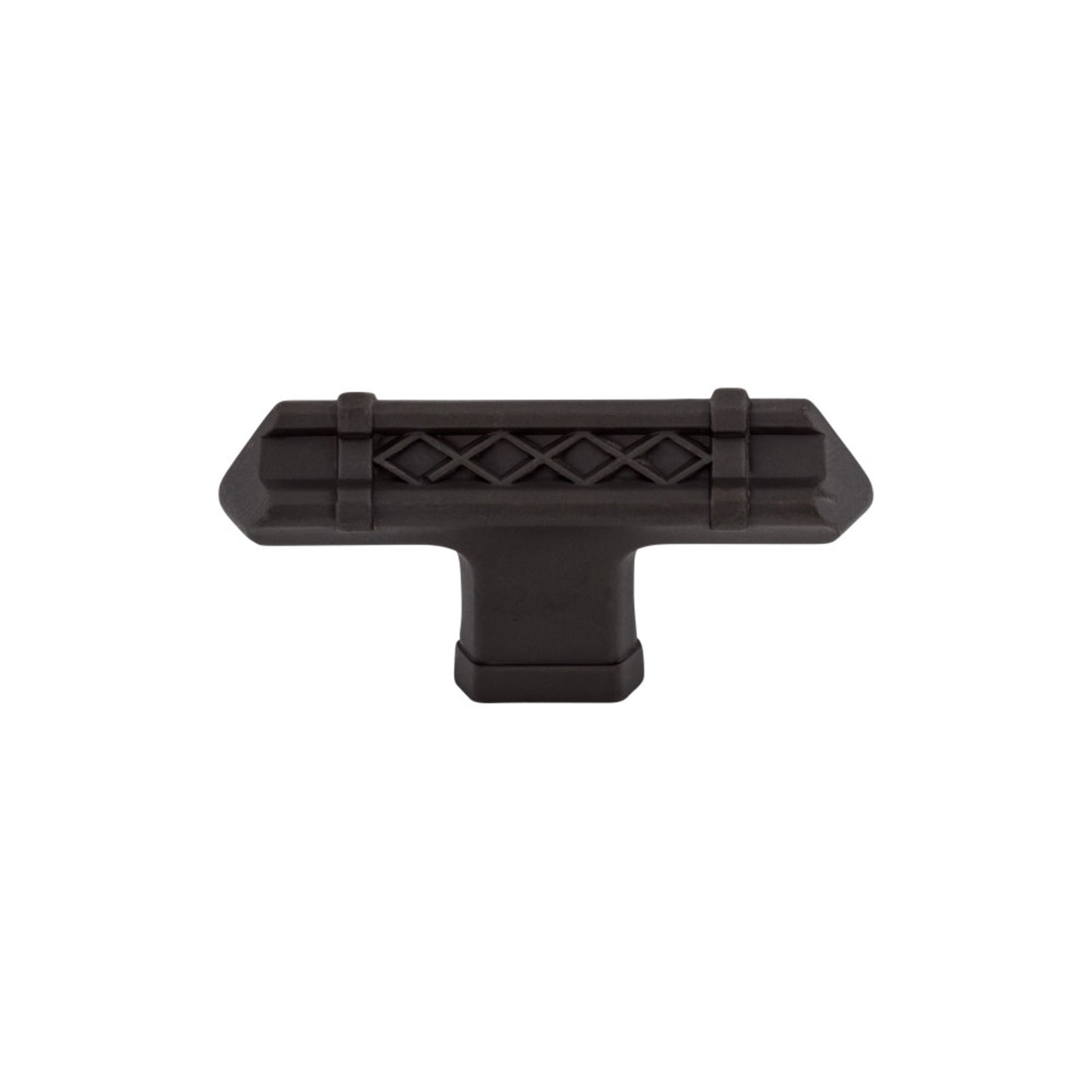 Top Knobs Tower Bridge 2 5/8" Length Bar Knob - Sable